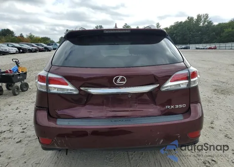2015 Lexus Rx 350 Base from USA, damaged, VIN 2T2BK1BA7FC314513